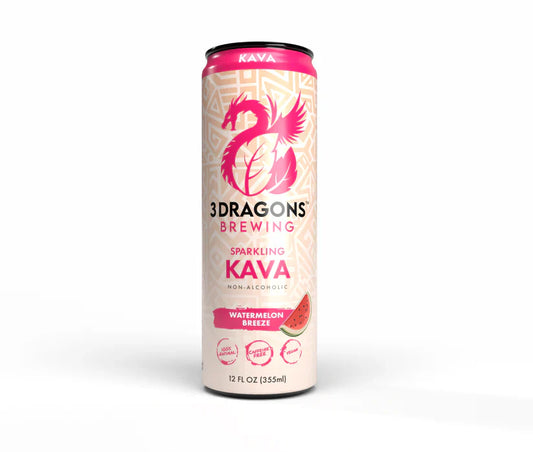 Watermelon Kava Seltzer