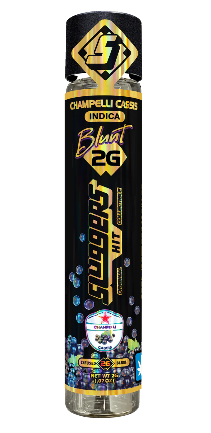 Sluggerz Blunts Display (12PK)