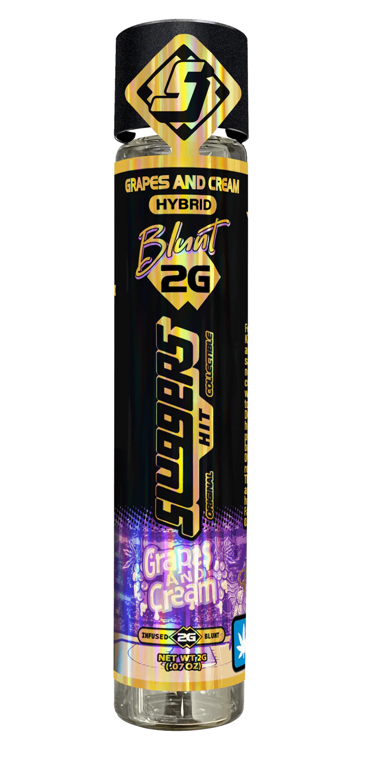Sluggerz Blunts Display (12PK)