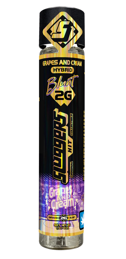 Sluggerz Blunts Display (12PK)