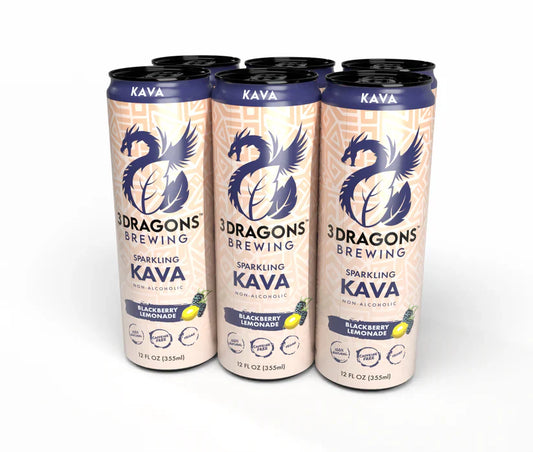 Blackberry Lemonade Kava Seltzer