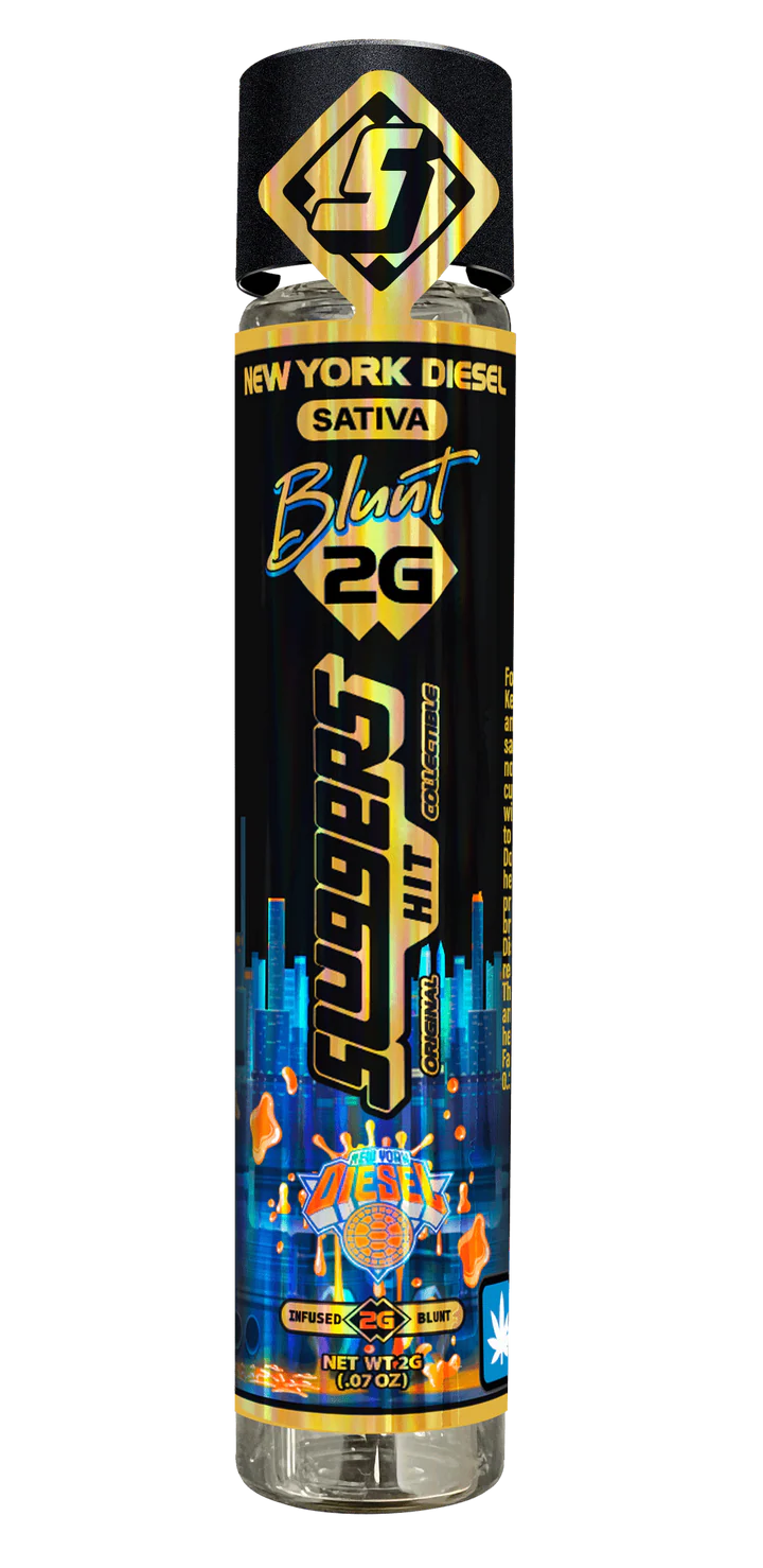 Sluggerz Blunts Display (12PK)