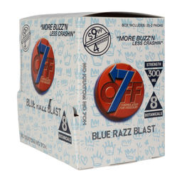 OFF7 Blue Razz Blast 2-tablet 20-count display