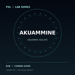 Conceptual PXL Lab Series artwork — not actual product photography