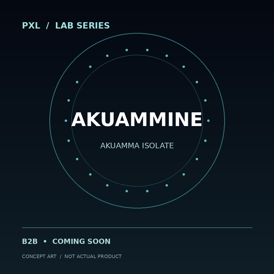 Conceptual PXL Lab Series artwork — not actual product photography