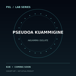 Conceptual PXL Lab Series artwork — not actual product photography