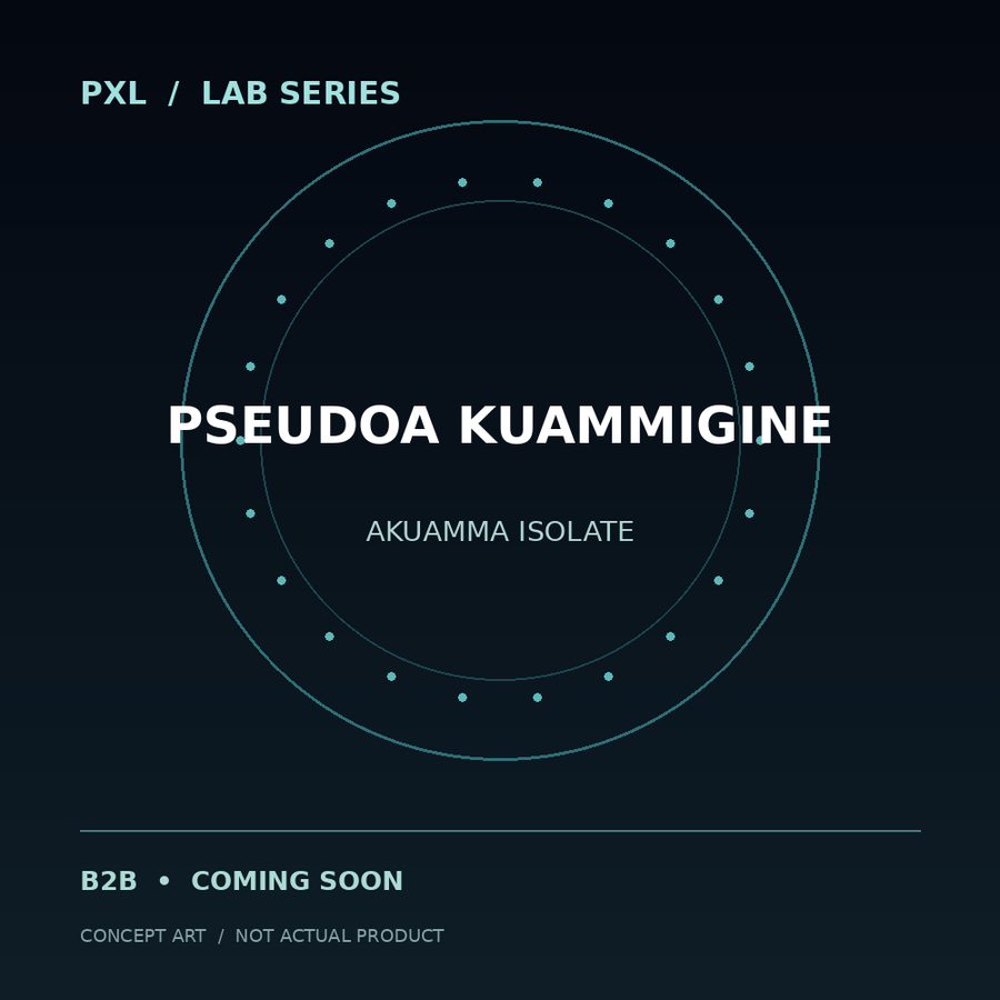 Conceptual PXL Lab Series artwork — not actual product photography