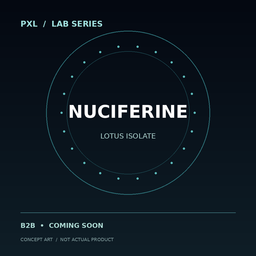 Conceptual PXL Lab Series artwork — not actual product photography