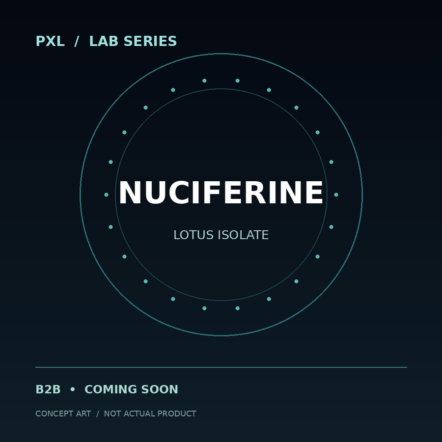 Conceptual PXL Lab Series artwork — not actual product photography