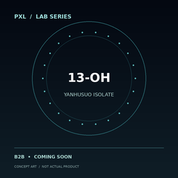 Conceptual PXL Lab Series artwork — not actual product photography