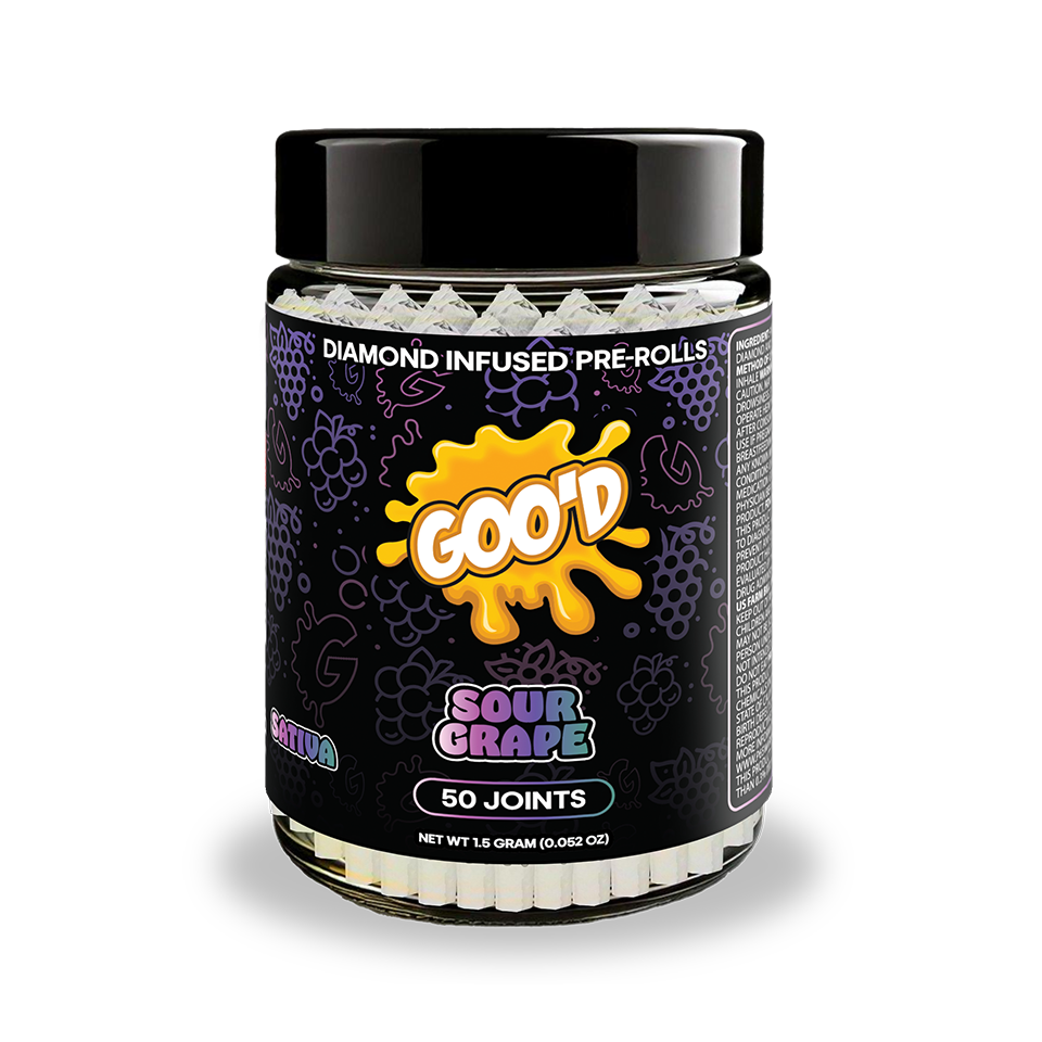 Goo'd Extracts 50 Pack Snowcones