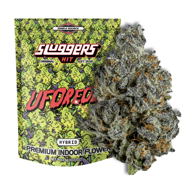 Sluggerz 3.5 Flower display (12PK)
