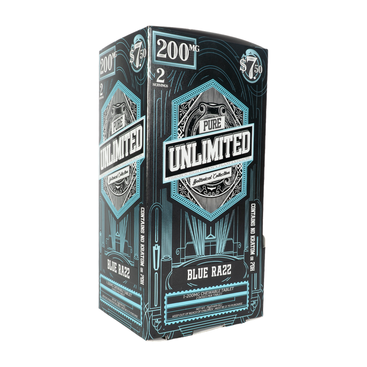 Pure Unlimited Botanical Collection Tablets 200mg 1-Pack — 30-Count Display